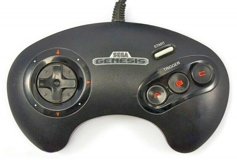 Gamepad Sega Mega Drive